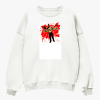 Свитшот оверсайз