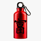 Металлическая бутылка 400 мл UV-DTF