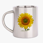 Кружка металлическая