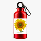 Металлическая бутылка 400 мл UV-DTF