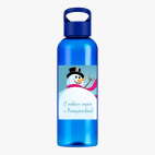 Прозрачная спортивная бутылка