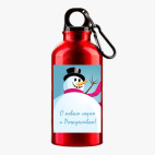 Металлическая бутылка 400 мл UV-DTF