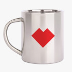 Кружка металлическая