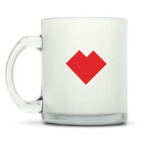 Кружка матовая