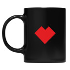 Кружка цветная UV-DTF