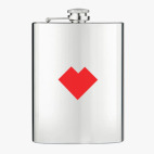 Фляжка стальная