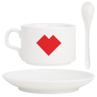 Сердце танграм