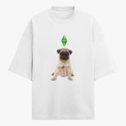 Футболка оверсайз