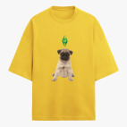 Футболка оверсайз