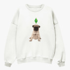 Свитшот оверсайз