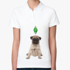 Женская рубашка поло