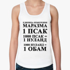 Женская майка