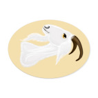 Голова белого козла