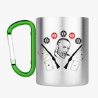 Кружка с карабином