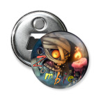 Магнит-открывашка 58 мм Zombie