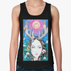 Женская майка