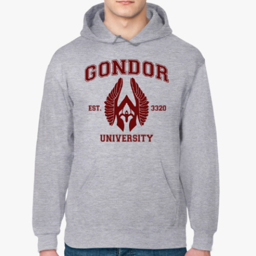 Толстовка худи Gondor University
