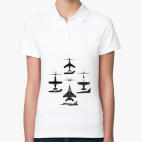 Женская рубашка поло