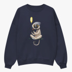 Свитшот оверсайз