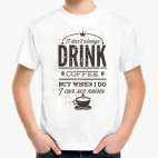 Детская футболка