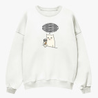 Свитшот оверсайз