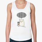 Женская майка