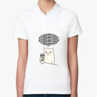 Женская рубашка поло