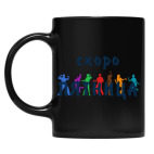 Кружка цветная UV-DTF