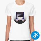 Женская спортивная футболка