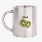 Кружка металлическая