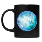 Кружка цветная UV-DTF