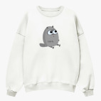 Свитшот оверсайз