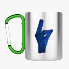 Кружка с карабином