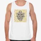 Мужская майка