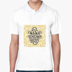 Мужская рубашка поло