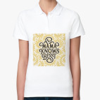 Женская рубашка поло