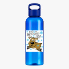 Прозрачная спортивная бутылка