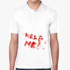 Мужская рубашка поло