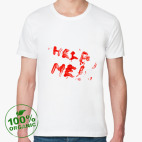 Мужская футболка органик