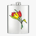 Фляжка стальная