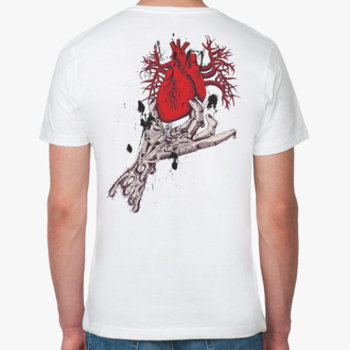 Футболка из органик-хлопка The Skulls