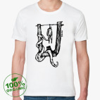 Мужская футболка органик