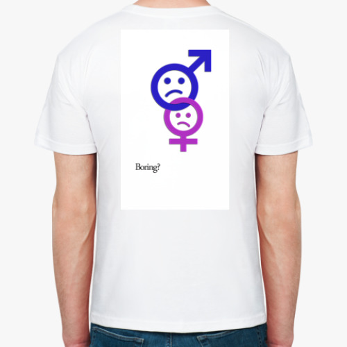 Футболка с принтом Party time