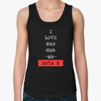 Женская майка