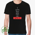 Мужская футболка органик