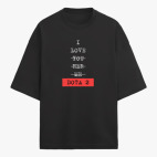 Футболка оверсайз