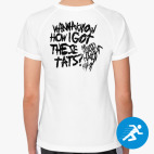 Женская спортивная футболка