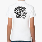 Женская рубашка поло