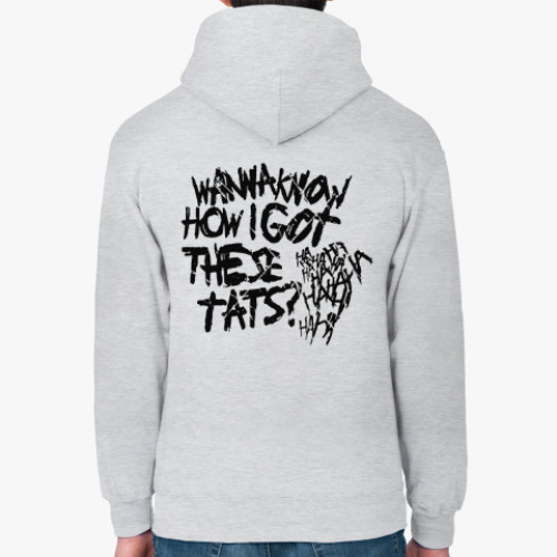 Толстовка худи Джокер