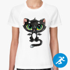 Женская спортивная футболка